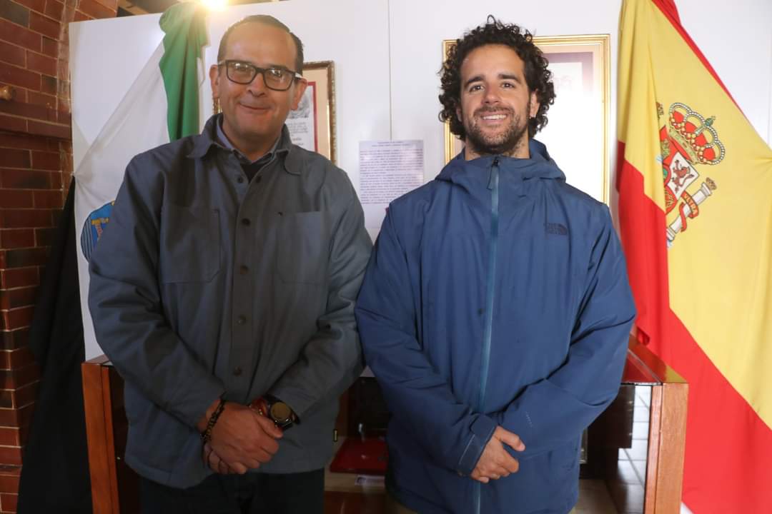 Llega Agustín Ostos a Sombrerete