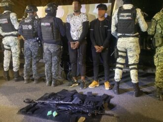 Detienen a probables generadores de violencia en Pinos