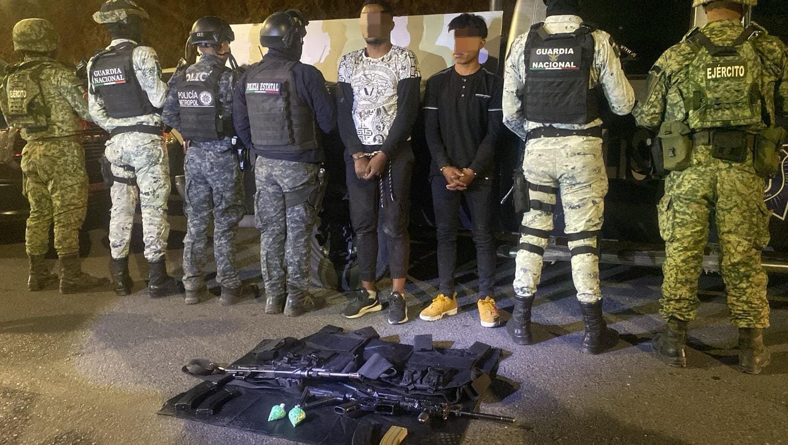 Detienen a probables generadores de violencia en Pinos