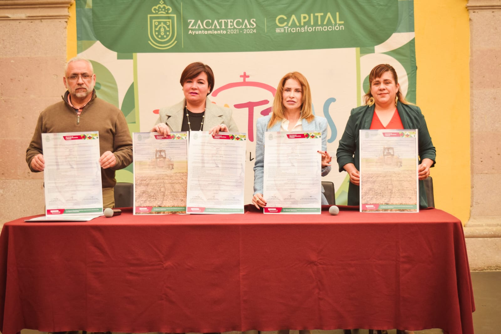 Invertirá la capital 3.4 mdp al campo y a emprendedores
