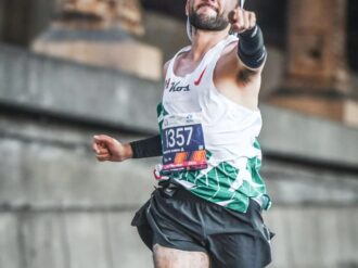 Kos Herrera, revelación del atletismo zacatecano