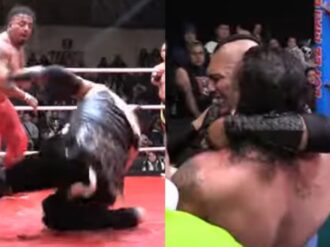 Sufre luchador espeluznante lesión en el ring