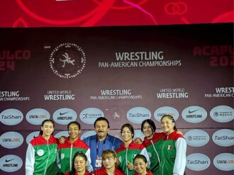 México, subcampeón del Panamericano de Luchas Asociadas 2024