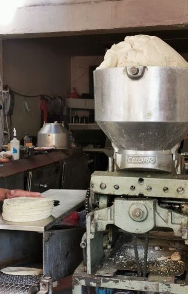 Una forma más rápida de hacer tortillas