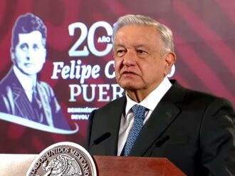 AMLO se reúne con asesora en materia de Seguridad de la Casa Blanca, Elizabeth Sherwood-Randall en Palacio Nacional