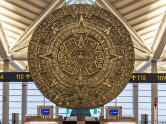 Sedena debe transparentar contrato de compra de “piedra del sol” del AIFA: Inai