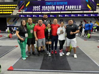 Domina México en el Panamericano de Halterofilia