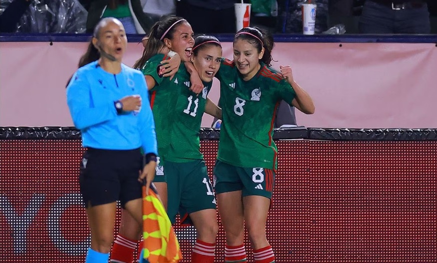 México logra resultado histórico en la Copa Oro W 2024