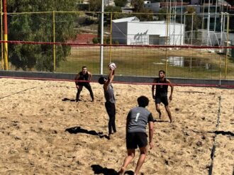 Arrasa Zacatecas en el voleibol de playa 