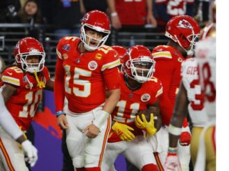 Vencen los Chiefs en el Super Bowl