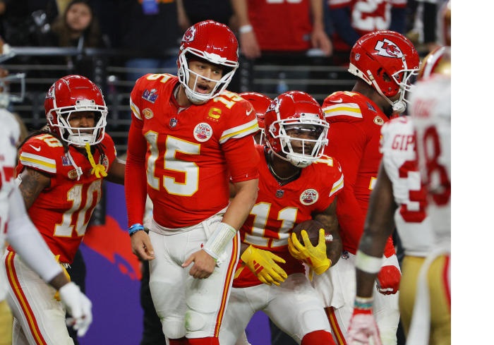 Vencen los Chiefs en el Super Bowl
