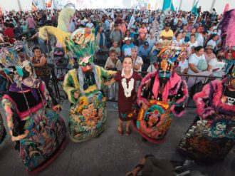 Proceso electoral marcará la historia de México: Sheinbaum