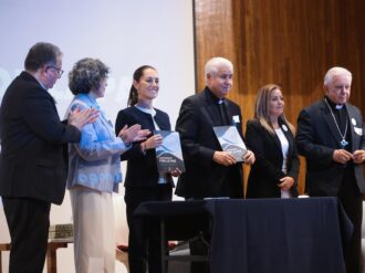 Llama Claudia Sheinbaum al episcopado mexicano a conjuntar esfuerzos
