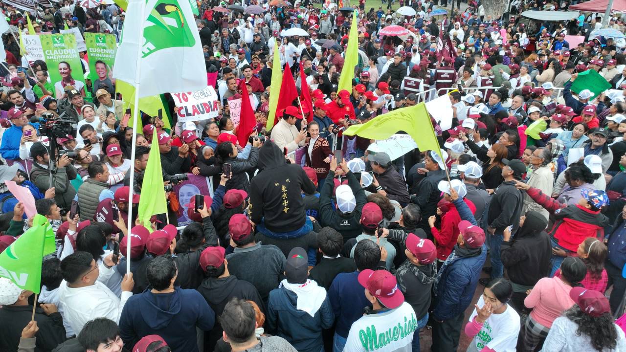 Plantea Sheinbaum relación de iguales con EU