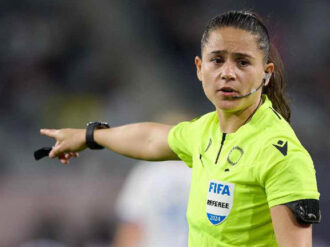Karen Hernández, segunda árbitra central en la Liga MX 