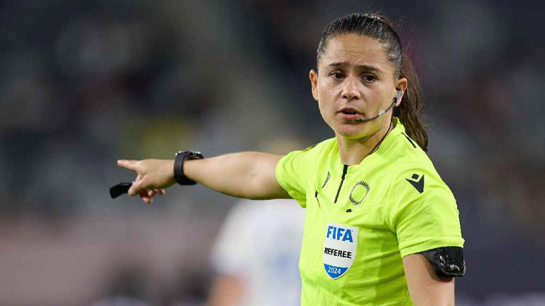 Karen Hernández, segunda árbitra central en la Liga MX 