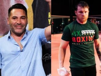 Óscar de la Hoya explota contra Canelo Álvarez