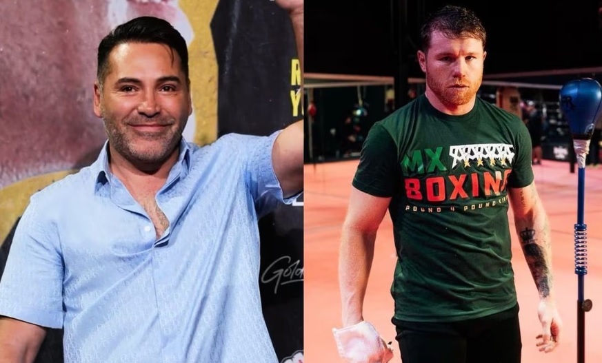 Óscar de la Hoya explota contra Canelo Álvarez