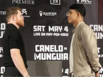 Canelo Álvarez y Jaime Munguía   comprometidos a dar una pelea histórica