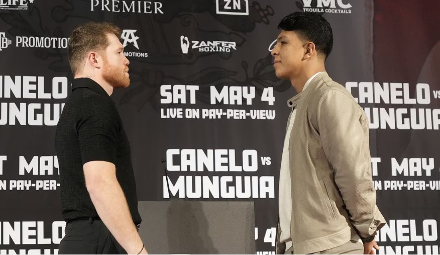 Canelo Álvarez y Jaime Munguía   comprometidos a dar una pelea histórica
