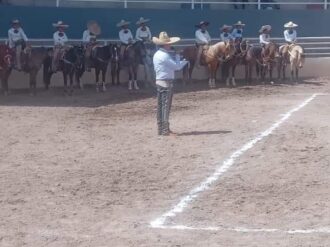Escuelitas de Zacatecas arrasa en el selectivo estatal charro