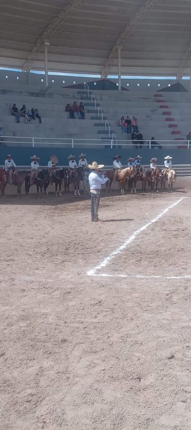 Escuelitas de Zacatecas arrasa en el selectivo estatal charro