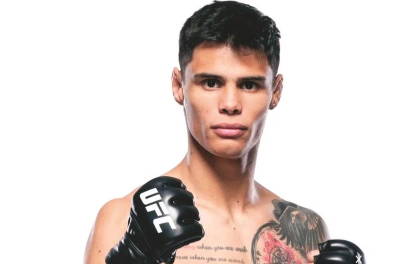 Daniel Zellhuber, el peleador de UFC  que venció al bullying y se hizo atleta