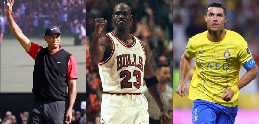 Los deportistas mejores pagados de todos los tiempos
