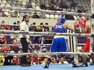 Triunfa zacatecano en el ring