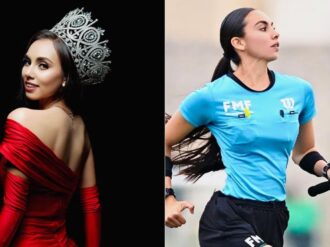 Selene Figueroa, la exreina de belleza que es árbitra de la Federación Mexicana de Futbol