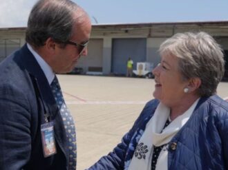 Canciller Alicia Bárcena participa en Jamaica en diálogo para la estabilidad política en Haití