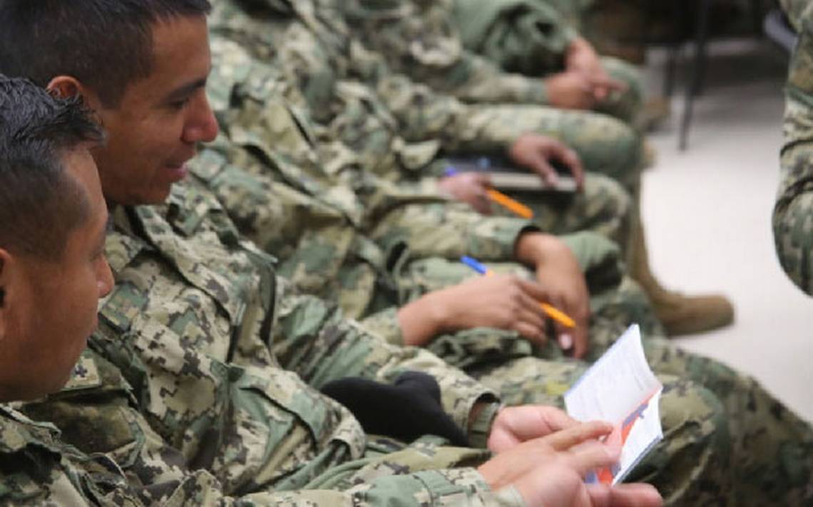 Semar debe transparentar casos de menores víctimas de violación de DH por sus elementos