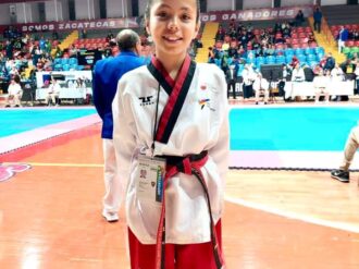Clasifican 9 taekwondistas zacatecanos a los nacionales 
