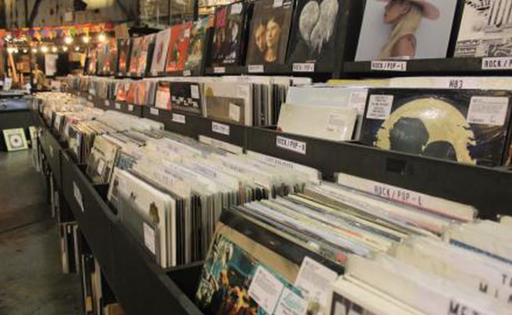 Resurgen los vinilos
