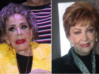 Silvia Pinal «se aferra a vivir», quiere regresar al teatro