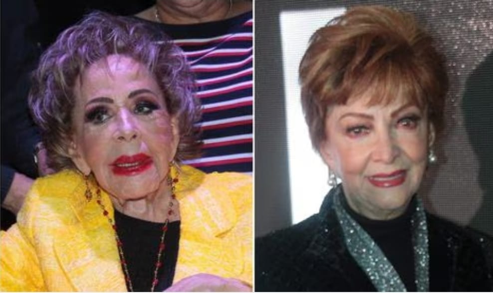 Silvia Pinal «se aferra a vivir», quiere regresar al teatro