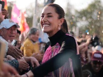 Claudia Sheinbaum, hermana mayor de los representantes de los pueblos mayas de Quintana Roo