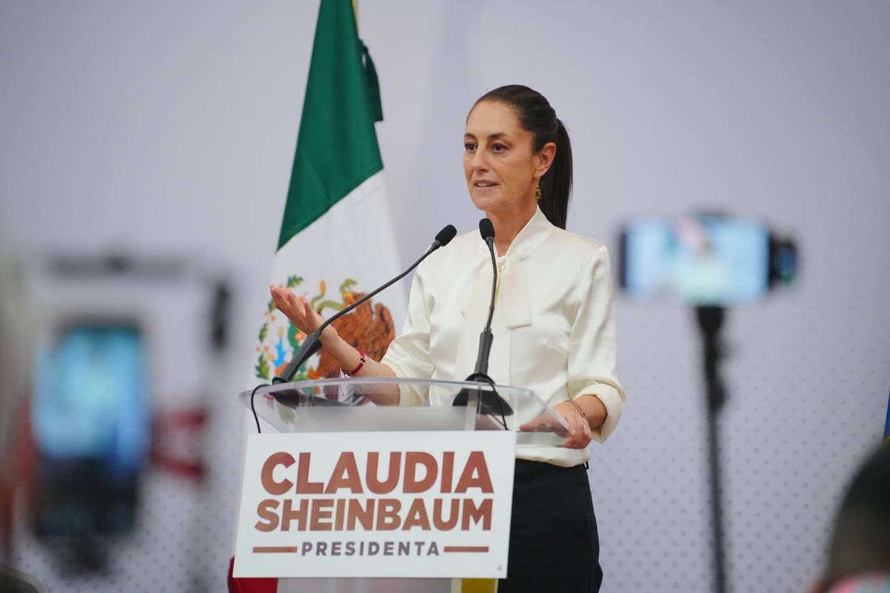 Erradicación de la impunidad, clave para la paz en Jalisco: Sheinbaum