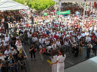 La oposición está desesperada: Sheinbaum