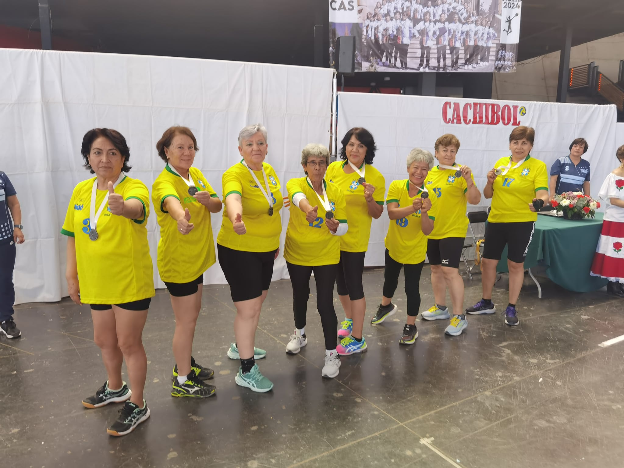 Durango, Hidalgo, Guanajuato y Nuevo León,  los mejores en cachibol