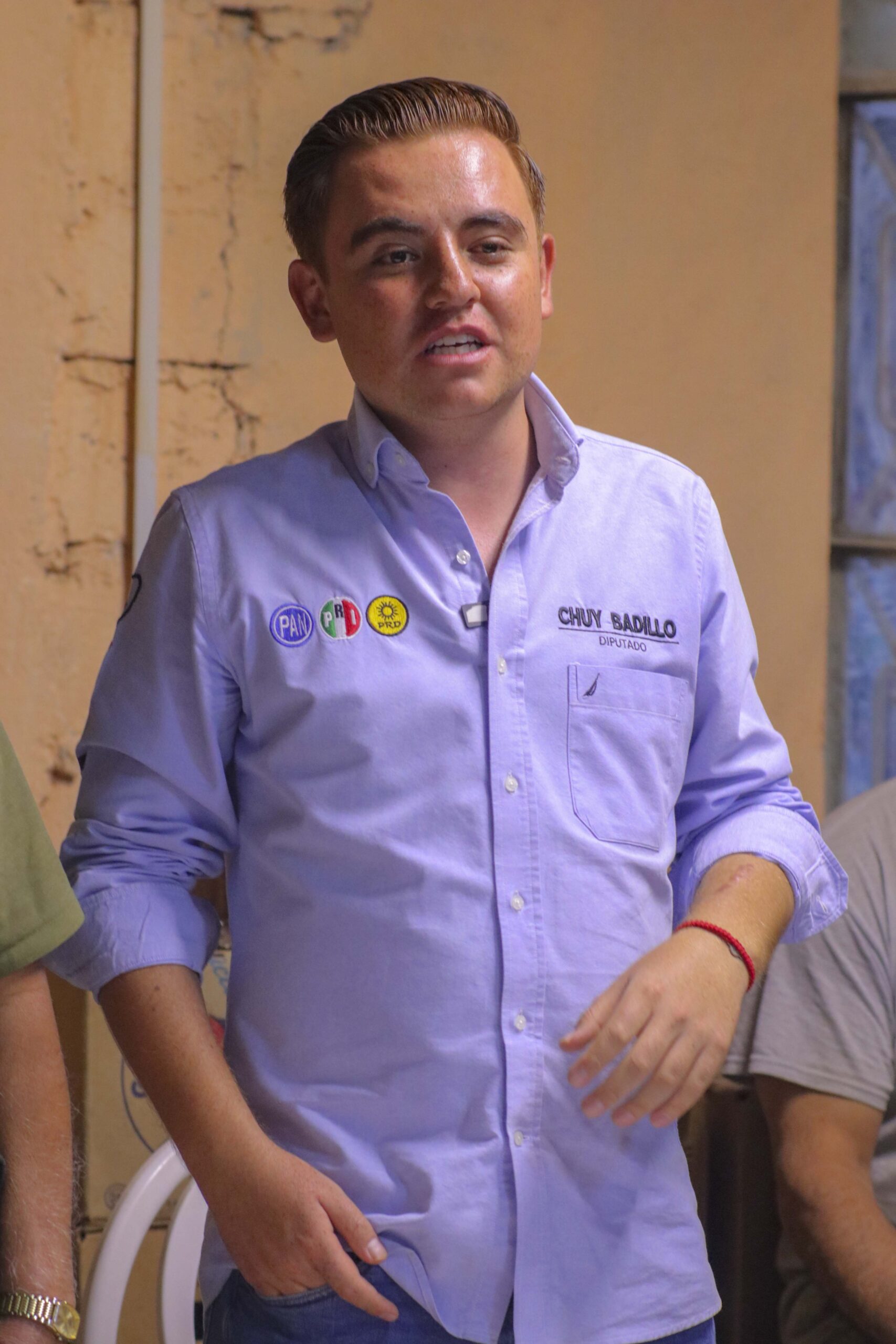 Se reúne Chuy Badillo con representantes de las ligas deportivas