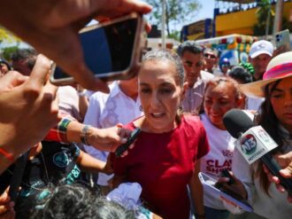 Caso Zaldívar invade campañas presidenciales