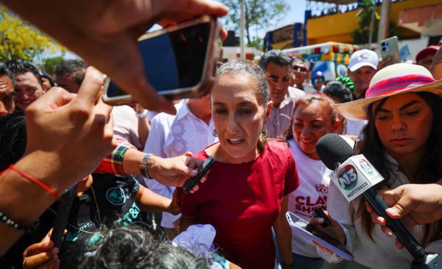 Caso Zaldívar invade campañas presidenciales