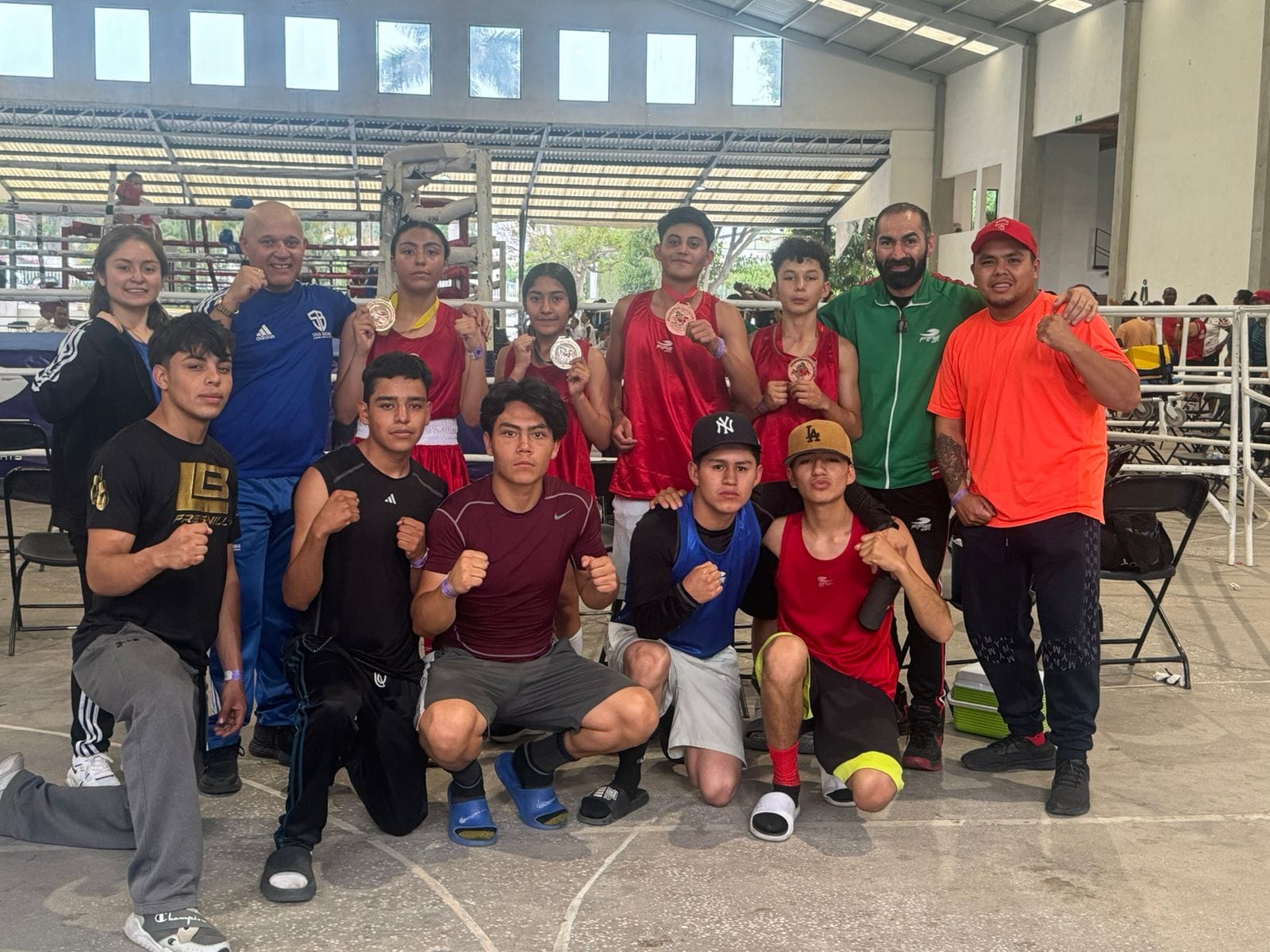Triunfan pugilistas zacatecanos en Morelos