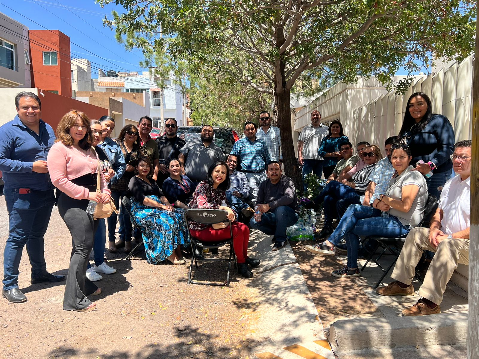 Anuncian inconformes cierre de la Jefatura de Enfermería en el Hospital Comunitario de Calera