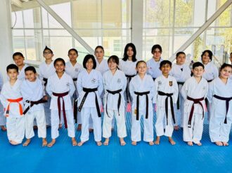 Competirán 29 artemarcialistas en campeonato de karate en NL