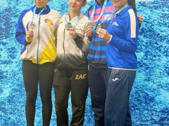 Oro y bronce para zacatecanos en el nacional de karate