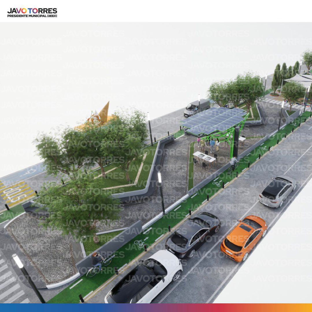 Impulsa Javo Torres proyectos innovadores para desarrollo urbano y movilidad en Fresnillo