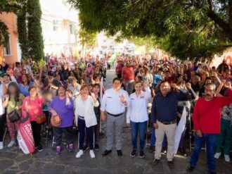 Avanza la campaña de Jorge Miranda