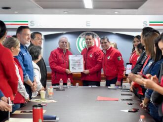Pepe Olvera, delegado general del PRI en Zacatecas